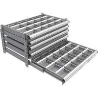 Interlok Integrated Modular Drawer System Cantin et fils
