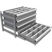 Interlok Integrated Modular Drawer System Cantin et fils