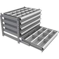 Interlok Integrated Modular Drawer System Cantin et fils