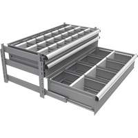 Interlok Integrated Modular Drawer System Cantin et fils