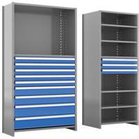 Interlok Integrated Modular Drawer System Cantin et fils