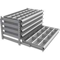 Interlok Integrated Modular Drawer System Cantin et fils