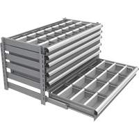 Interlok Integrated Modular Drawer System Cantin et fils