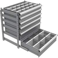 Interlok Integrated Modular Drawer System Cantin et fils