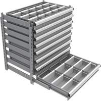 Interlok Integrated Modular Drawer System Cantin et fils