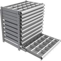 Interlok Integrated Modular Drawer System Cantin et fils