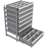 Interlok Integrated Modular Drawer System Cantin et fils