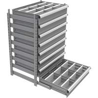 Interlok Integrated Modular Drawer System Cantin et fils