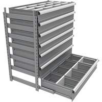 Interlok Integrated Modular Drawer System Cantin et fils