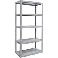 Heavy-Duty Shelving, Steel, Bolted, 3000 lbs. Capacity, 36" W x 72" H x 24" D Cantin et fils