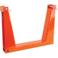 Stacking U-Racks, 25" W x 4" D, 10000 lbs. Capacity Cantin et fils