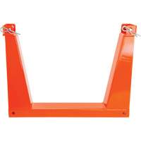 Stacking U-Racks, 25" W x 4" D, 10000 lbs. Capacity Cantin et fils
