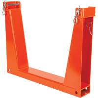 Stacking U-Racks, 25" W x 4" D, 10000 lbs. Capacity Cantin et fils