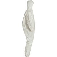 Tychem&reg; 4000 Coveralls, Large, White Cantin et fils