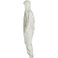 Tychem&reg; 4000 Coveralls, Large, White Cantin et fils