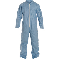 Combinaisons Proshield 6 SFR, Moyen, Bleu, Tissu ignifug&eacute; Cantin et fils