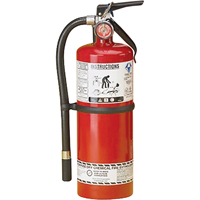 Fire Extinguisher, ABC, 5 lbs. Capacity Cantin et fils
