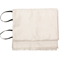 Couvertures ignifuges d'urgence, Fibre de verre, 72"lo x 60"la Cantin et fils