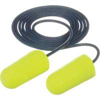 Bouchons d'oreilles d&eacute;tectables E-A-Rsoft, Avec cordon, R&eacute;gulier, Vrac - Sac en poly, NRR dB 32 Cantin et fils
