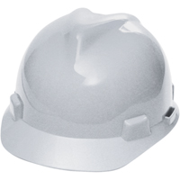 Casques de protection V-Gard - Suspensions Fas-Trac, R&eacute;pond aux normes CSA type 1, Suspension Rochet, Non ventil&eacute; Cantin et fils
