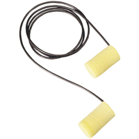 Bouchons d'oreilles m&eacute;talis&eacute; E-A-R Classic Plus de 3M, Avec cordon, Grand, Vrac - Sac en poly, NRR dB 33 Cantin et fils