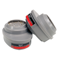 Advantage&reg; Respirator Cartridges, Gas/Vapour Cartridge, Organic Vapour/P100 Cantin et fils