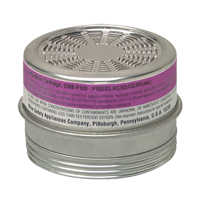Cartouches pour respirateurs Comfo, Cartouche gaz/vapeur, Gaz acide/P100 Cantin et fils