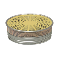 Cartouches pour respirateurs Comfo, Cartouche gaz/vapeur, Vapeurs organiques/Gaz acides Cantin et fils
