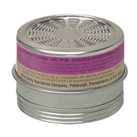 Cartouches pour respirateurs Comfo, Cartouche gaz/vapeur, Vapeurs organiques/Gaz acides Cantin et fils