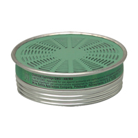 Cartouches pour respirateurs Comfo, Cartouche gaz/vapeur, Ammoniac/M&eacute;thylamine Cantin et fils