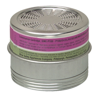 Cartouches pour respirateurs Comfo, Cartouche gaz/vapeur, Gaz multiples/Vapeur organique Cantin et fils