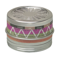 Cartouches pour respirateurs Comfo, Cartouche gaz/vapeur, Vapeurs organiques/P100 Cantin et fils