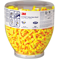 E-A-Rsoft Yellow Neons Earplugs, Bulk - Canister Cantin et fils