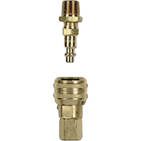 Ensemble de raccord rapide North Cantin et fils
