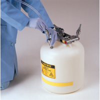 Quick-Disconnect Safety Disposal Cans Cantin et fils