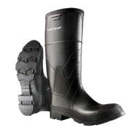 16" Economy Boots, PVC, Steel Toe, Size 6, Puncture Resistant Sole Cantin et fils