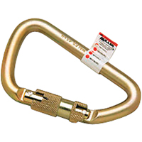 Mousquetons Miller, Acier, Capacit&eacute; 400 lb Cantin et fils