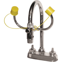 Eyewash Station, Sink Mount Installation Cantin et fils