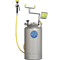 Portable Eyewash Station, Pressurized, 15 gal. Capacity, Meets ANSI Z358.1 Cantin et fils