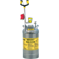 Self-Contained Eyewash Station, Pressurized, 13 gal. Capacity, Meets ANSI Z358.1 Cantin et fils