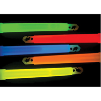 6" Cyalume&reg; Lightsticks, Red, 30 mins. Duration Cantin et fils