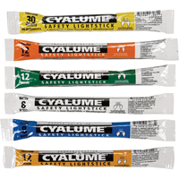 6" Cyalume&reg; Lightsticks, Green, 12 hrs. Duration Cantin et fils