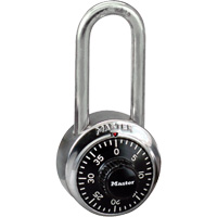 Padlock, Combination, Hardened Steel, 1-7/8" Width Cantin et fils