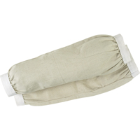 Manchettes jetables, Longueur de 18", Coton, Blanc Cantin et fils