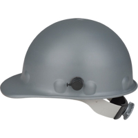 Fibre-Metal&reg; Roughneck P2 Cap-Style Hardhat with Heat Resistant Shell, Meets CSA Type 1, Ratchet Suspension, Non-Vented Cantin et fils
