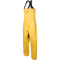 Neo-Slick Chemical & Acid Resistant Rain Pants, Medium, Neoprene, Yellow Cantin et fils