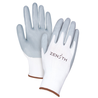 Gants l&eacute;gers enduits et respirants, 9/Grand, R&ecirc;vetement Mousse de nitrile, Calibre 13, Enveloppe en Polyester Cantin et fils