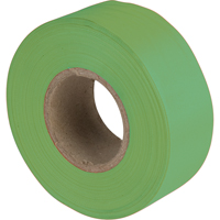 Rubans pour signalisation, 1,2" la x 300' lo, Vert Cantin et fils