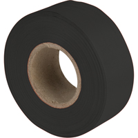 Rubans pour signalisation, 1,2" la x 300' lo, Noir Cantin et fils
