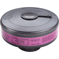 Appareils de protection respiratoire (APR) &agrave; &eacute;puration d'air motoris&eacute; port&eacute;s sur le visage Powerflow, Filtre P100, Paquet de 20 Cantin et fils